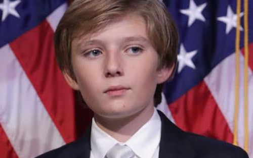 Melania Trump tức giận 'phản pháo' kẻ nói con trai bị tự kỷ